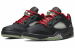 Кроссовки Clot X Jordan Air Jordan 5 Retro Low Sp "Jade"