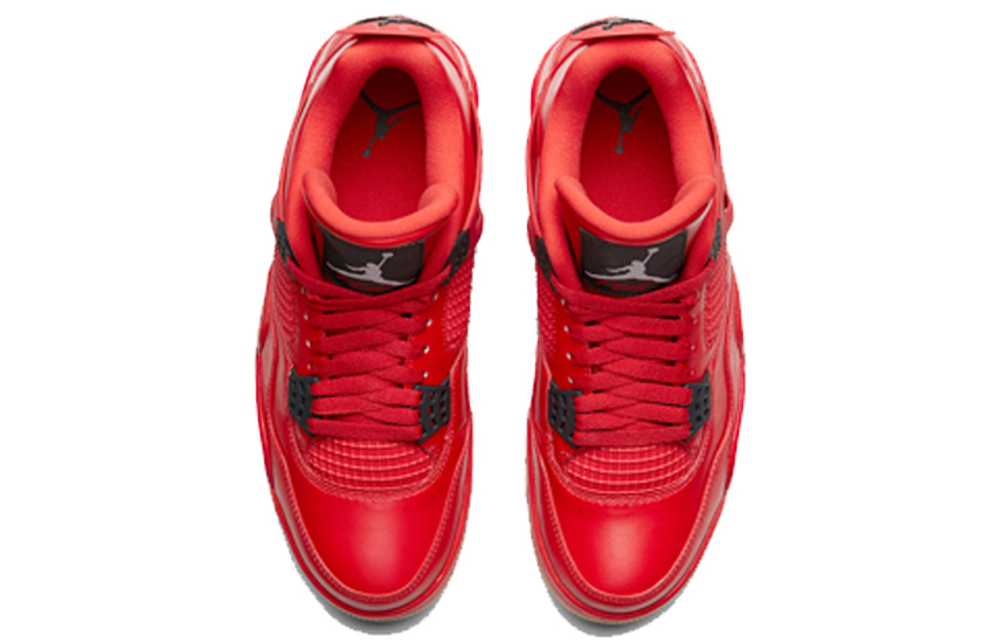 Кроссовки Jordan Air Jordan 4 Retro Fire Red (Женская размерная сетка)