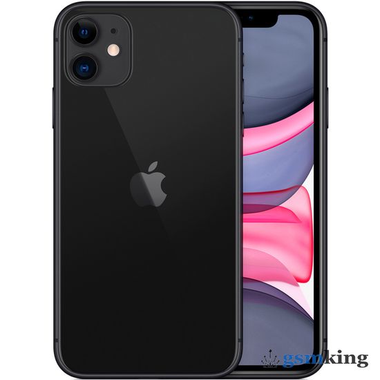 Apple iPhone 11 128GB Black (Чёрный) MHDH3RU/A A2221 (новая комплектация)
