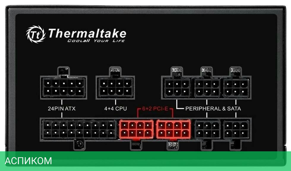 Блок питания Thermaltake Smart Pro 750W (PS-SPR-0750FPCBEU-R)