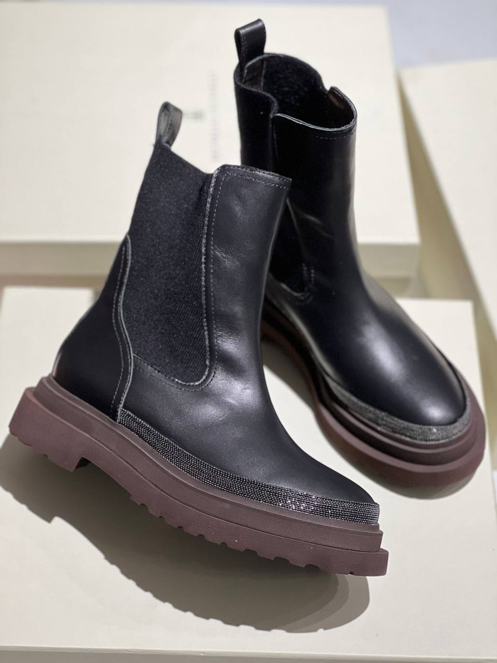 Ботинки Brunello Cucinelli
