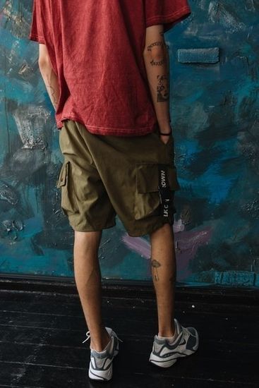 Шорты BLK Crown Kilimanjaro Olive