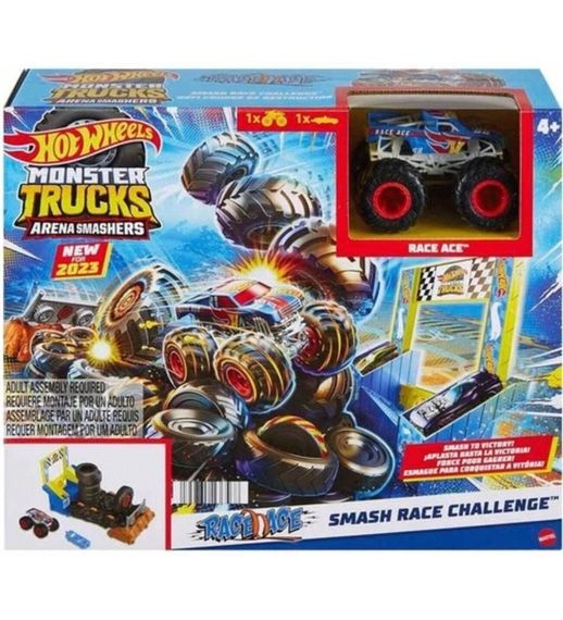 Hot Wheels Monster Trucks Arena Smashers Entry