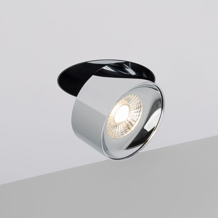 Светильник SP-PLURIO-BUILT-TRIMLESS-R120-9W Warm3000 (BK-CHR, 36 deg, 230V) Arlight 038064