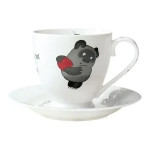 Пара чайная Винни Пух круглая 440мл п/уп