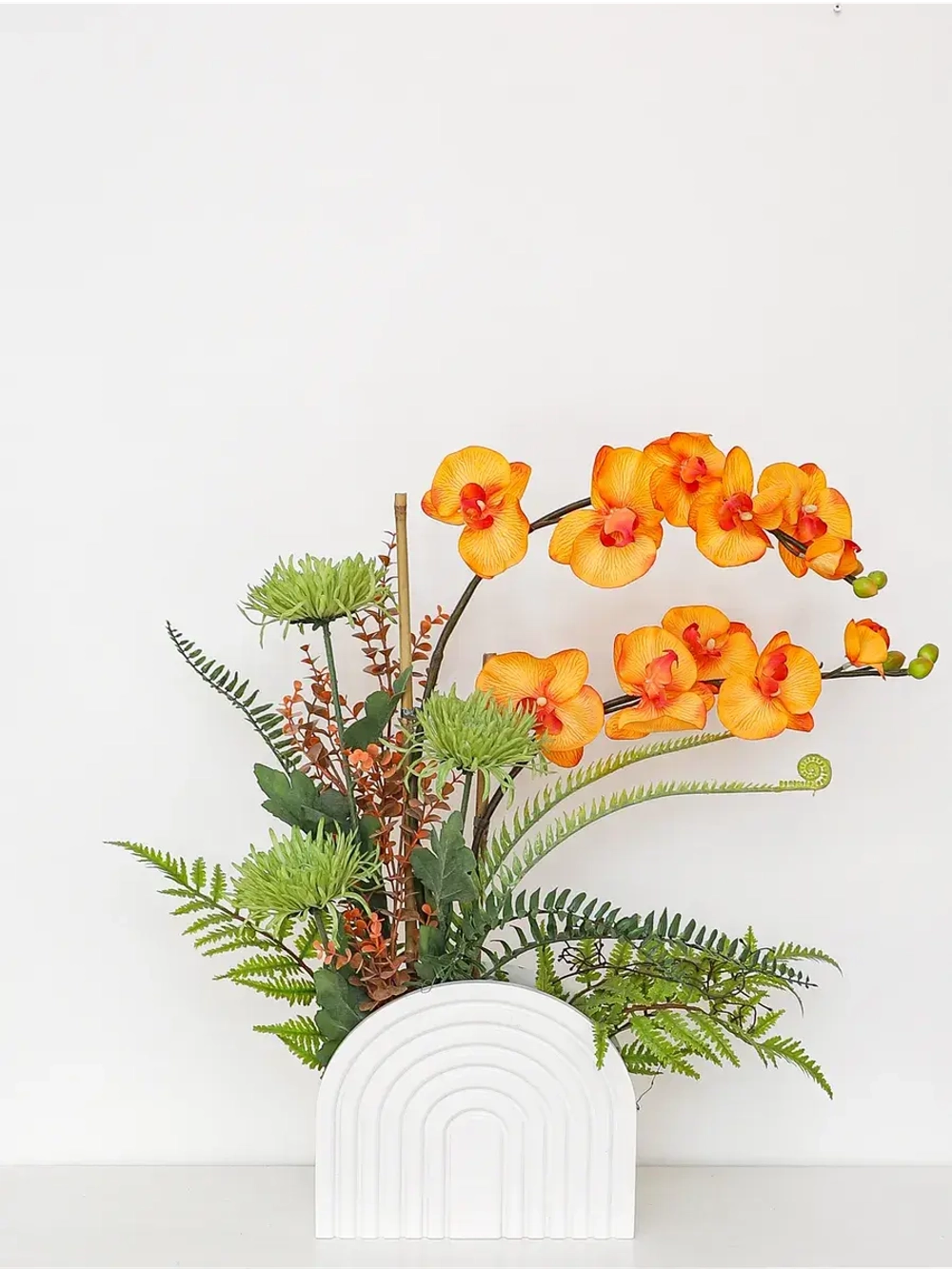 Искусственные цветы для декора