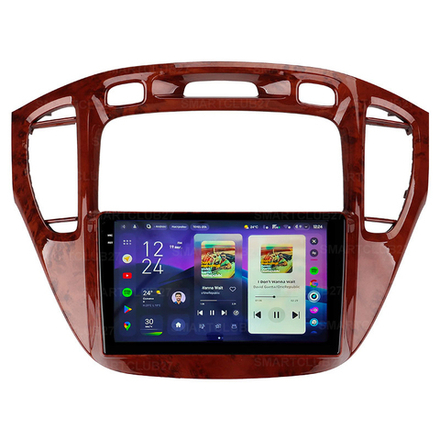 Teyes CC4 Pro 9" для Toyota Highlander 2001-2007