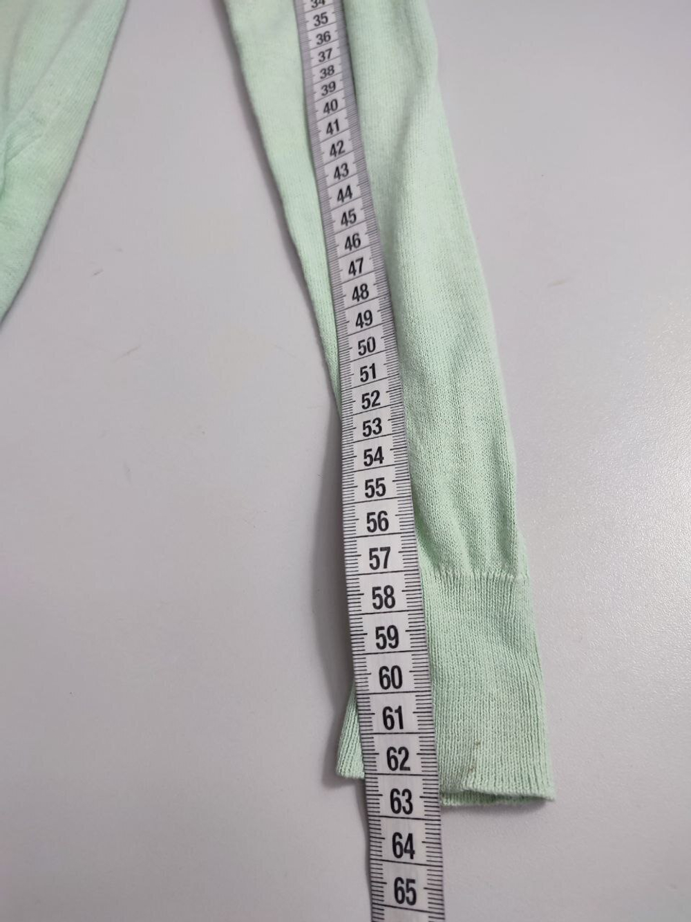 Кардиган Uniqlo светлый 42 размер