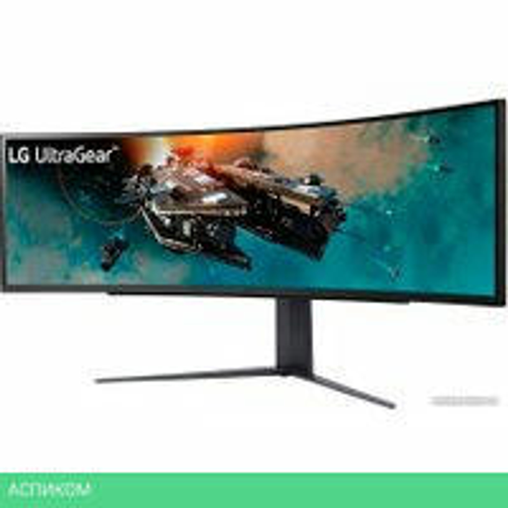 Игровой монитор LG UltraGear 49GR85DC-B