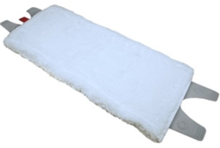 Моп микроволоконный универсальный 35 см язык с кнопками