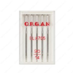 Иглы для плоскошовных машин № 90, 5 шт.