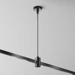 Подвес тросовый с вводом питания Maytoni   TRA157SW-B1-B