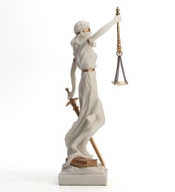 Veronese WS-556/ 4 Статуэтка «Фемида - богиня правосудия»