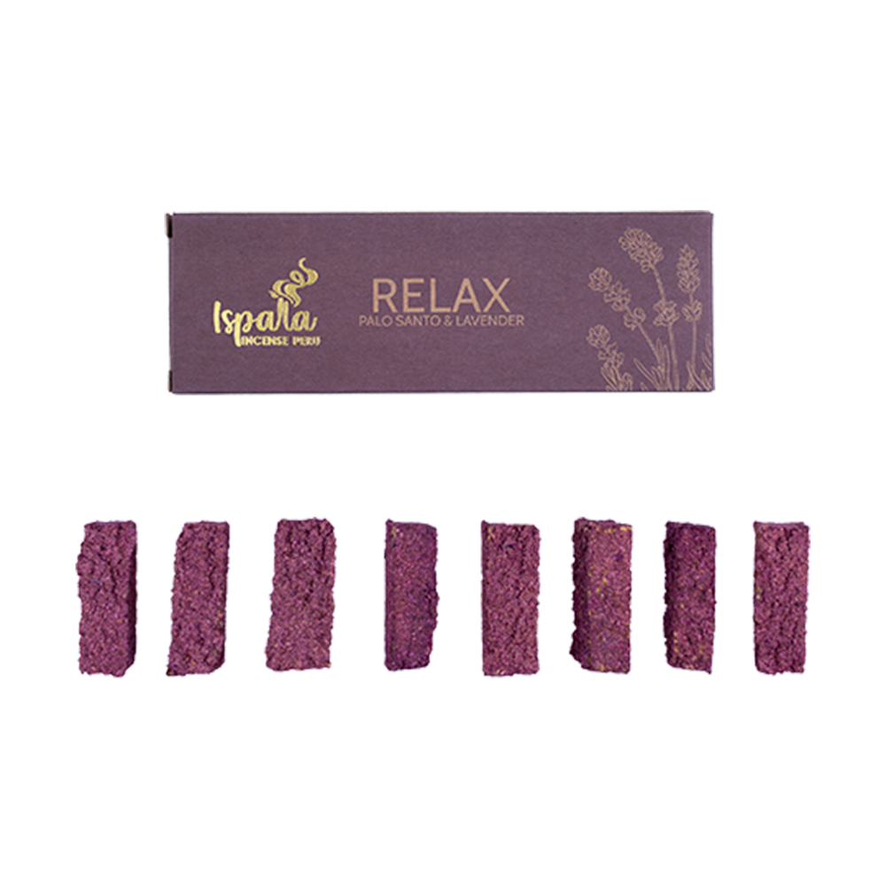 Кубики ISPALLA Palo Santo «Расслабление» (аромат пало санто и лаванда) 8 шт/1 упаковка