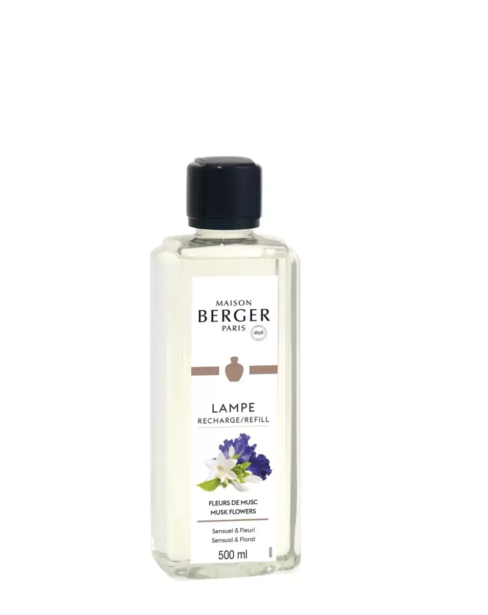 Maison Berger Paris - Ароматическое масло «Цветок мускуса» 0,5л / артикул   115087  / GTIN 3127291150874