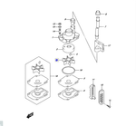 Крыльчатка помпы Suzuki DF 25-30 А