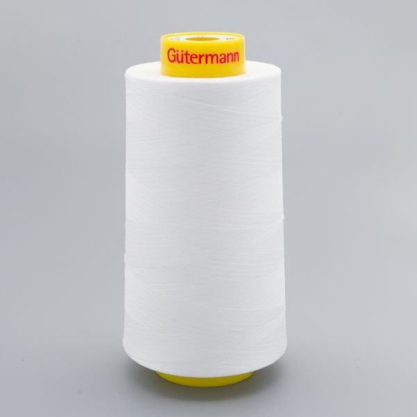 Нитка Gutermann Mara 150 (5000 метров), 1 боб., особо тонкая | _111 айвори