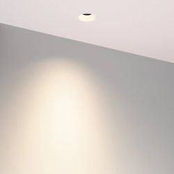 Светильник MS-RIALTO-TRIMLESS-R40-9W Day4000 (WH, 36deg, 230V) (Arlight, IP20 Металл, 5 лет) 047772