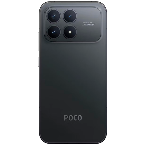 Смартфон Xiaomi Poco F8 Pro 12/256GB, Black (Черный)