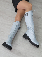 Сапоги женские демисезонные POPULAR FASHION E22B-71K