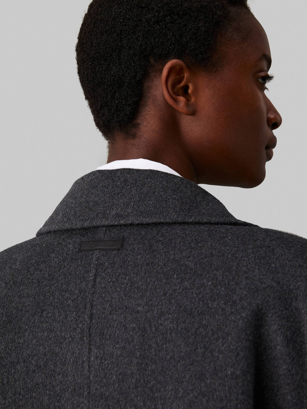 Пальто Calvin Klein - графитовый(00040WL571)