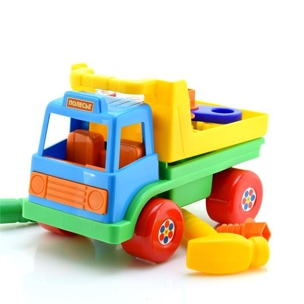 Машина Спецтехника Техпомощь, микс, сетка (Полесье)