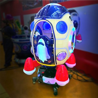 Аттракцион качалка "Звёздный Шаттл"