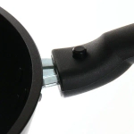 Сковорода 24см литой алюминий со съемной ручкой КМ-с246а