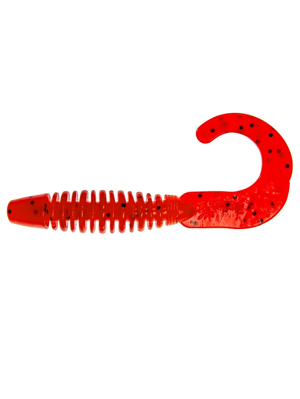 Твистер несъедобный Helios Din 3,11"/7,9см Pepper Red 30шт. (HS-33-030-N-30)