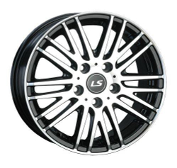 LS Wheels 314 6x15 4x100 ET 48 Dia 54.1 (GMF)
