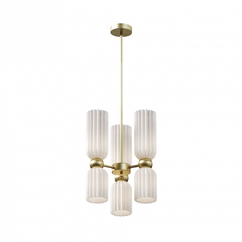 Люстра на штанге Maytoni Antic MOD302PL-06W