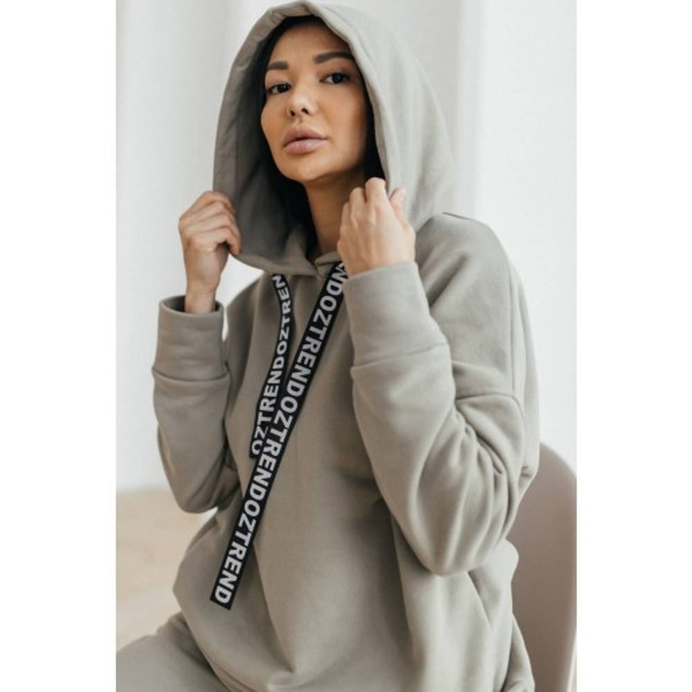 Худи унисекс облегченное LUNA