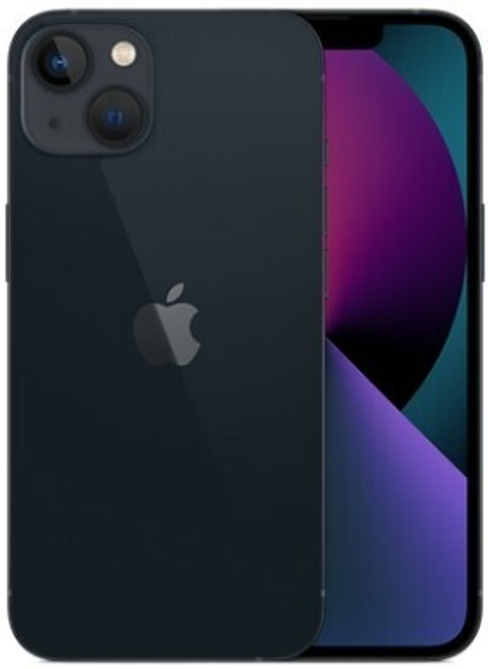 Смартфон Apple iPhone 13 128GB Темная ночь (MLNW3RU/A)