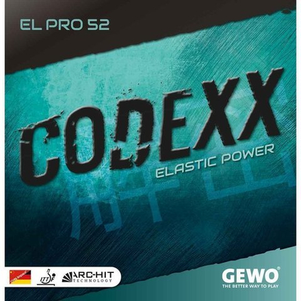 Накладка GEWO Codexx EL Pro 52