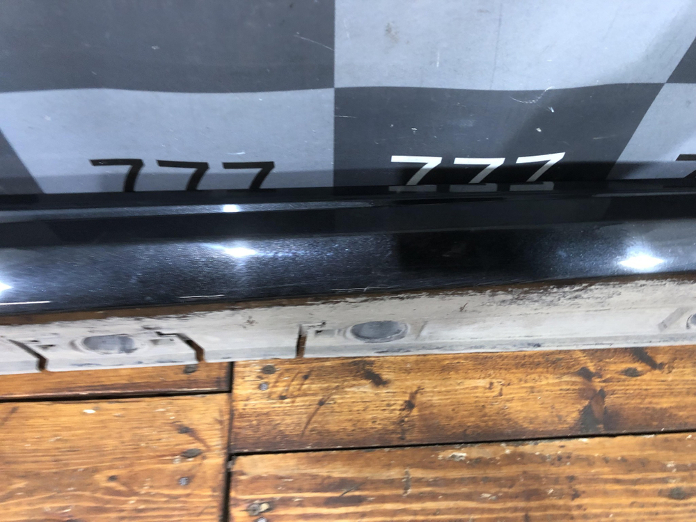 Накладка порога правого Toyota Corolla (E210) 18-нв Б/У Оригинал 7585002230