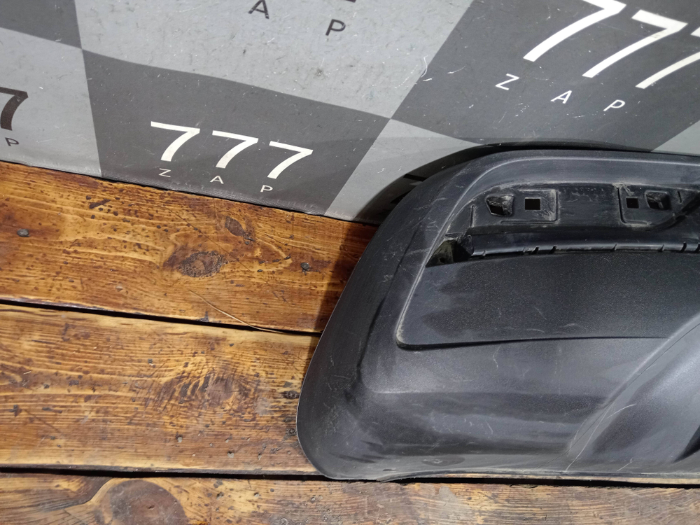 Юбка заднего бампера Haval Jolion 21-нв Б/У Оригинал 2804105XST01A