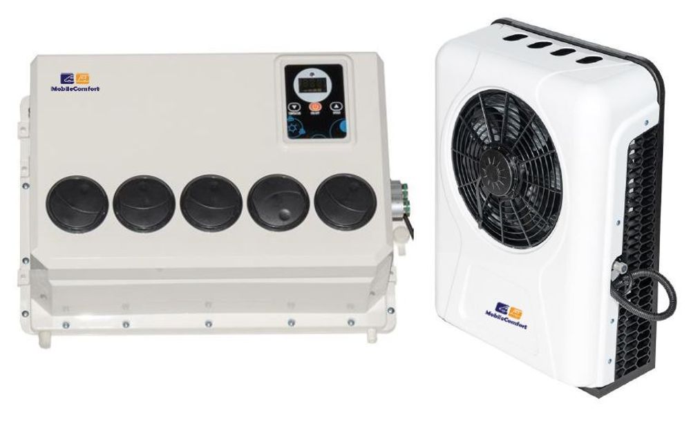 Автономный кондиционер MobileComfort MC2024S, охлаждение 2kW, питание 24V