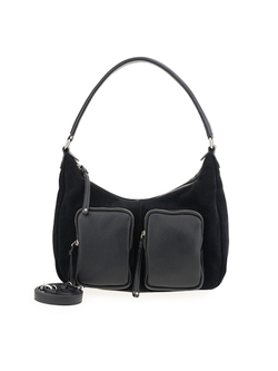 45049-1/10 Сумка жен., иск. кожа + замша