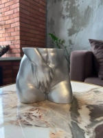 Кашпо Женское тело Горшок  Ваза скульптура декор для дома