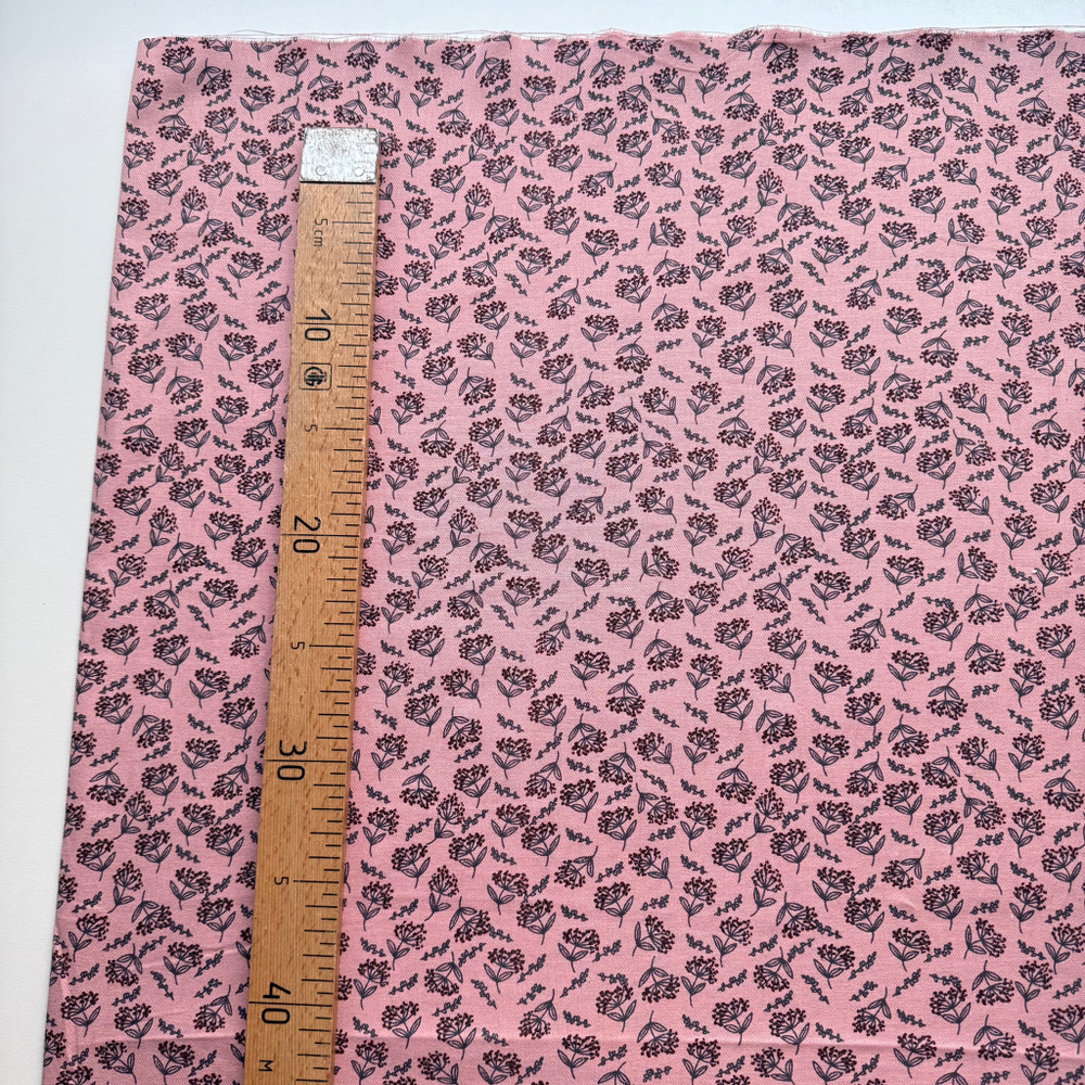 Хлопок твил Тысячелистник