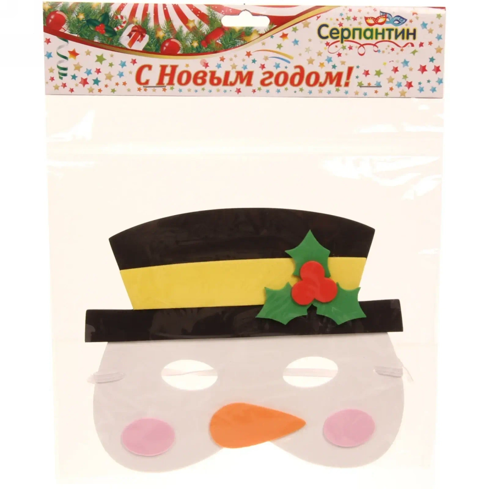 Маска «Снеговик», пвх
