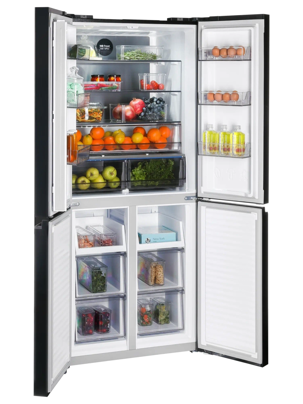 Холодильник Nord RFQ 450 NFGB inverter