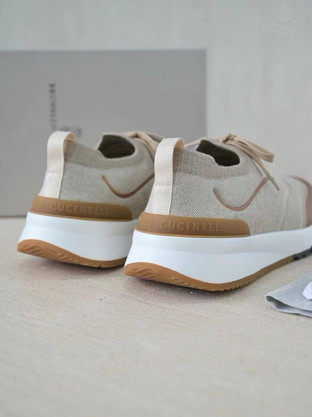 Кроссовки Brunello Cucinelli