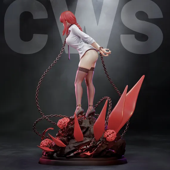 Makima underwear - Chainsaw Man