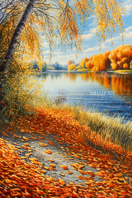 Фотофон "У реки" арт. ФФ906-1