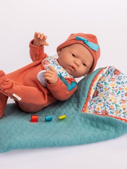 Кукла BERENGUER виниловая 24см Mini Newborn (18456)