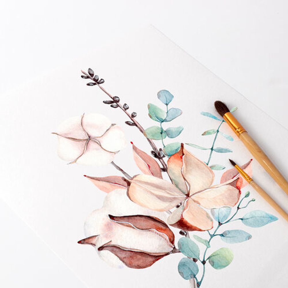 Альбом для акварели, бумага ИТАЛИЯ 200г/м 25% хлопок 245х345мм, 10л, BRAUBERG ART PREMIERE, 105911