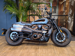 Harley-Davidson Sportster S, 2024 sharkskin blue