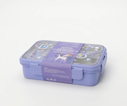 Ланч-бокс Mumuso из нержавеющей стали