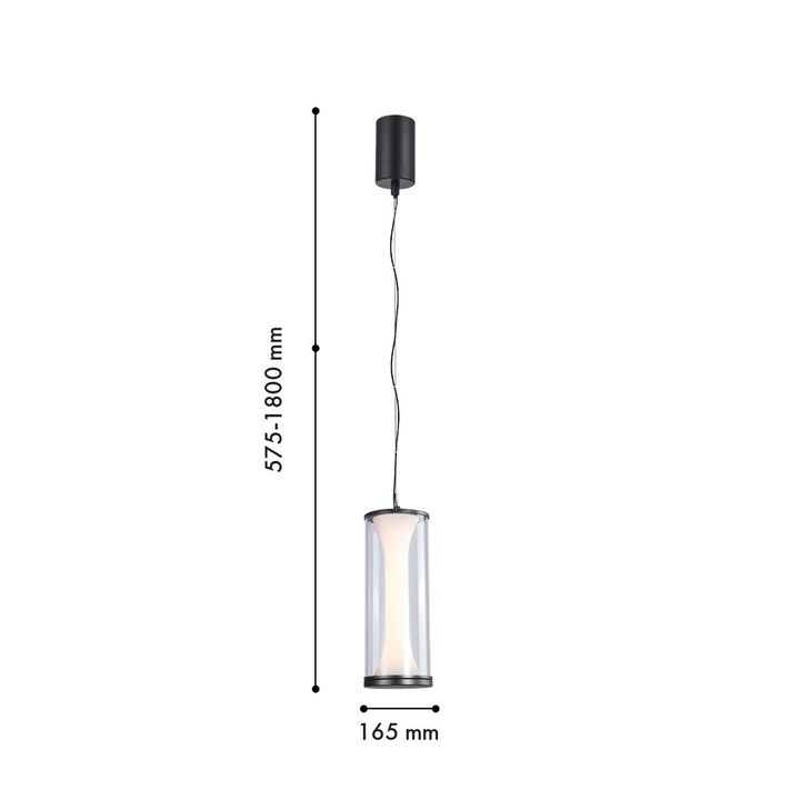 Подвесной светодиодный светильник Favourite Bones 4245-1P